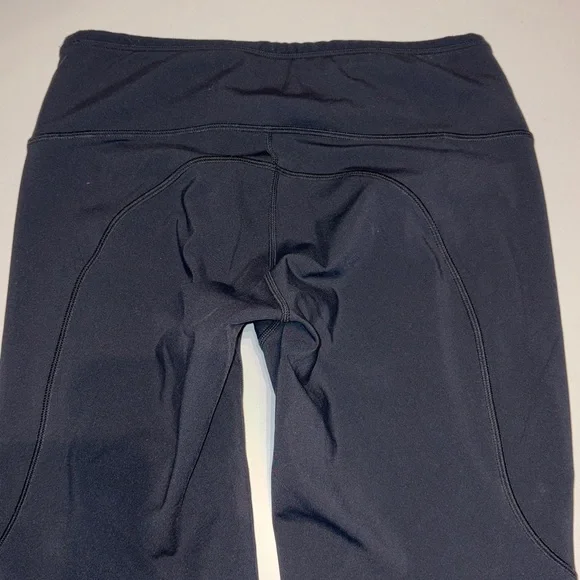 Janji Aurora Fleece Tight Insulated Leggings Black Winter Run Small - Picture 10 of 10